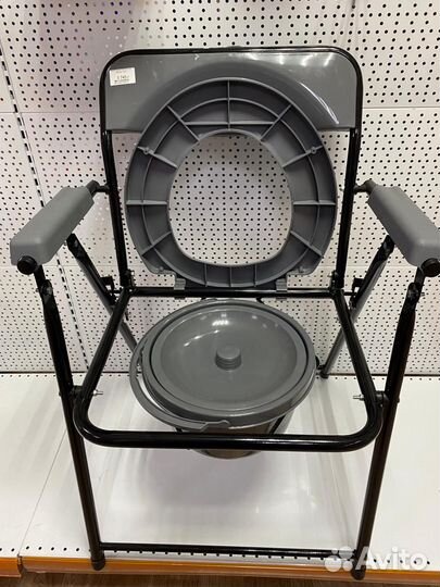 Кресло Туалет Складное для Пожилых и Инвалидов