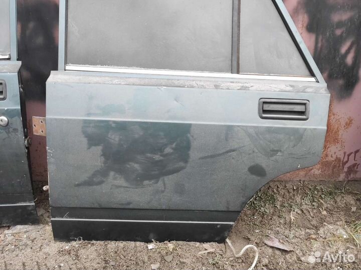 Дверь + капот05