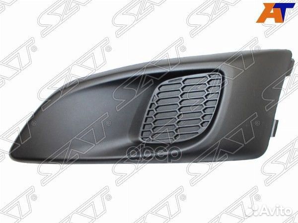 Заглушка в бампер chevrolet aveo 11-15 LH stcva