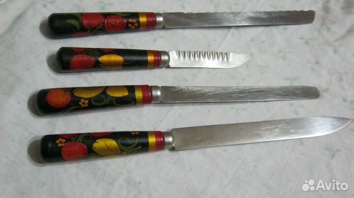 Набор кухонных ножей бу