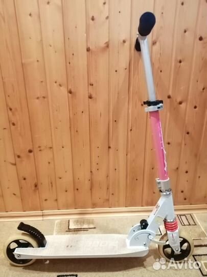 Самокат детский двухколесный бу