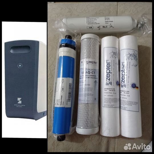 Картриджи для фильтра Zepter Aqueena