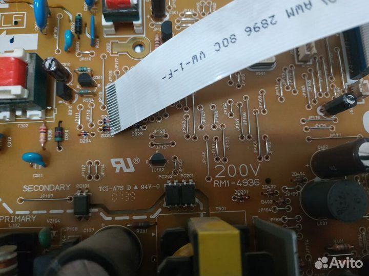 RM1-4936 Плата питания для HP M1522/M1120