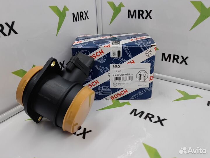 Датчик массового расхода воздуха 0280218075