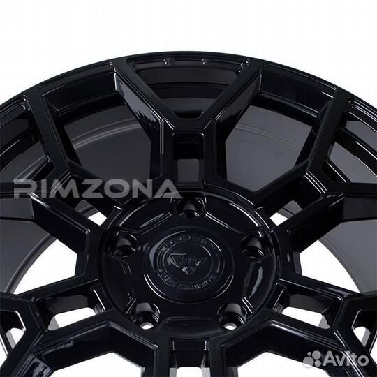 Литой диск sakura wheels R22 5x130