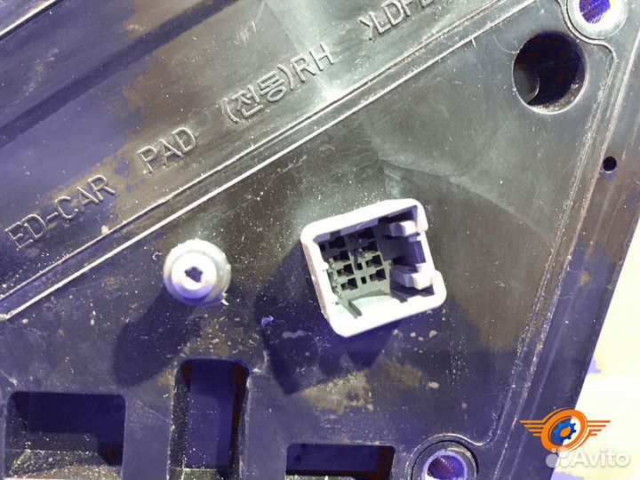 Зеркало заднего вида правое Kia Ceed хетчбэк G4FC