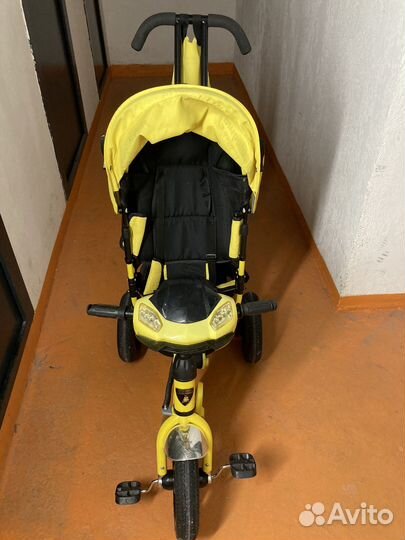 Детский трехколесный велосипед lamborghini