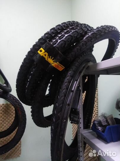 Велосипедный шиномонтаж