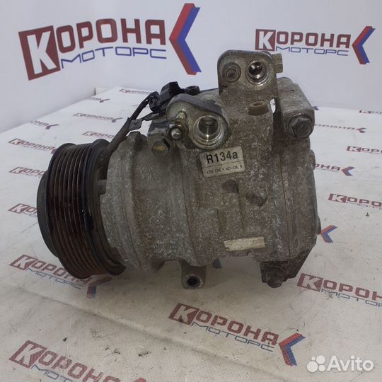 Компрессор кондиционера D4CB 1625023500 KIA soren