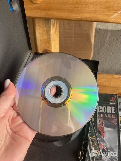 Игровые диски на ps2