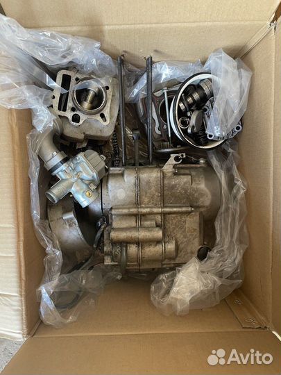 Запчасти на питбайк кайо 125