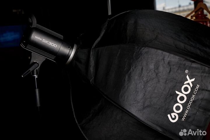 Импульсный свет godox sk300