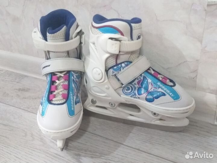 Коньки детские