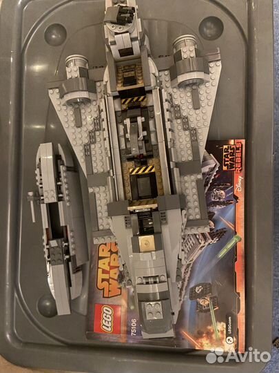 Lego star wars набор 75106