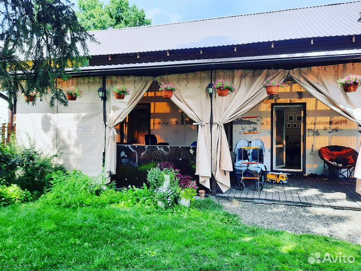 Шторы в беседку