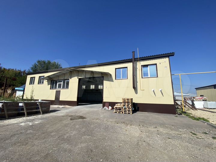 Производство, 500 м²