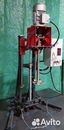 Лабораторный Диссольвер 1,5кВт