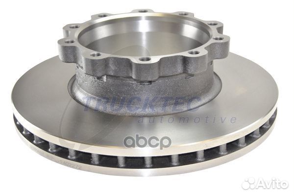 04.35.080 диск торм 430/208x45/131 10n-237-M16