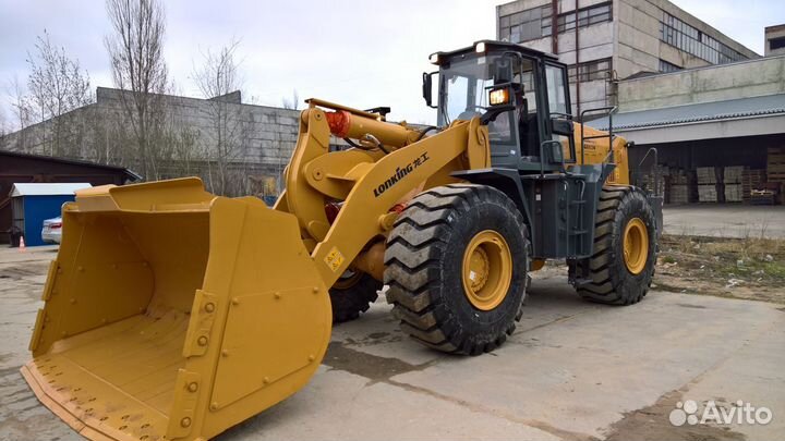 Фронтальный погрузчик Lonking LG863N, 2023