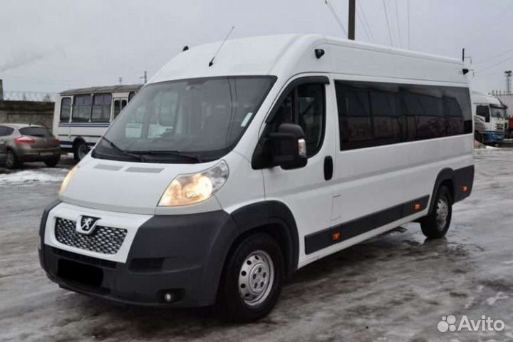 Трансфер микроавтобус Peugeot Boxer