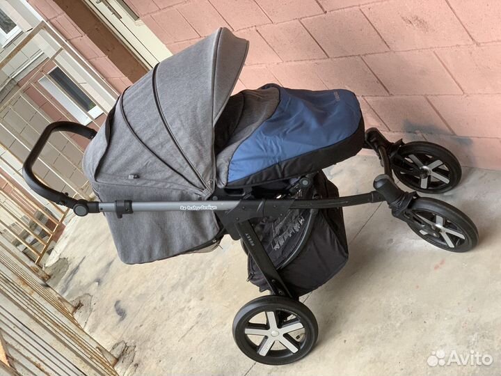 Коляска 2 в 1 husky baby design