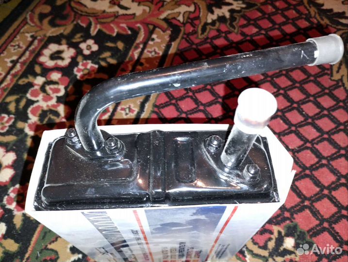 Медный радиатор отопителя ваз классика 2101-2107