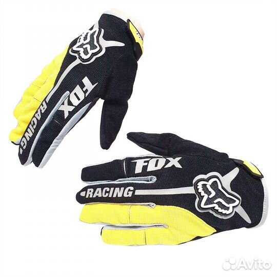 Мотокросс перчатки FOX racing
