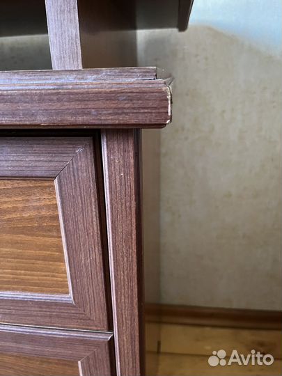 Зеркало + 2 тумбы Шатура