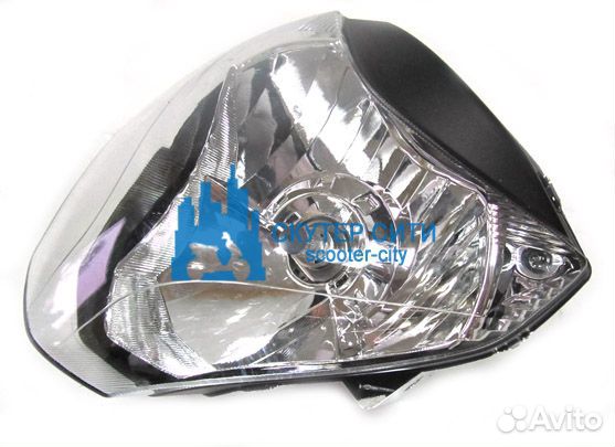 Фара передняя Stels Flex 250 (Арт.Q42E140, LU05311