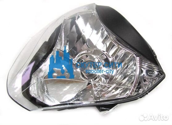 Фара передняя Stels Flex 250 (Арт.Q42E140, LU05311