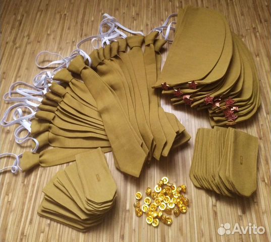 Военный комплект для выступления детский