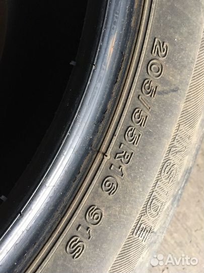 Bridgestone Blizzak Ice 205/55 R16