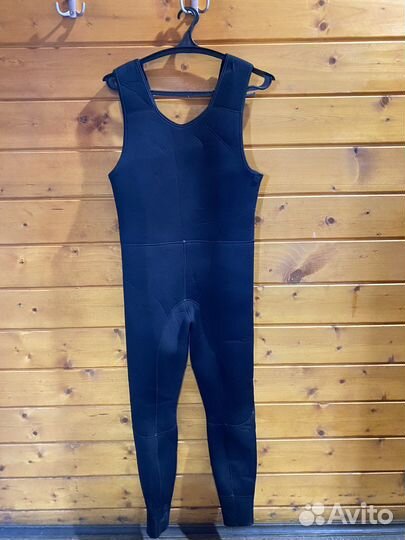 Гидрокостюм Scorpena AllBlack - 7 мм