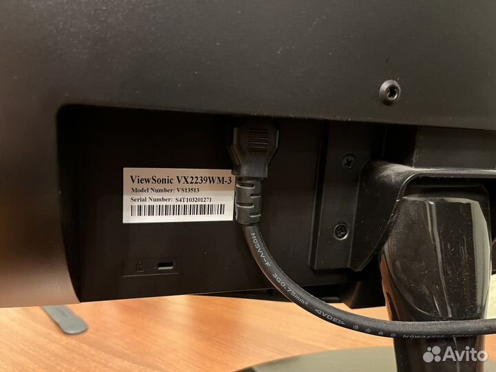 Монитор ViewSonic 21.5”