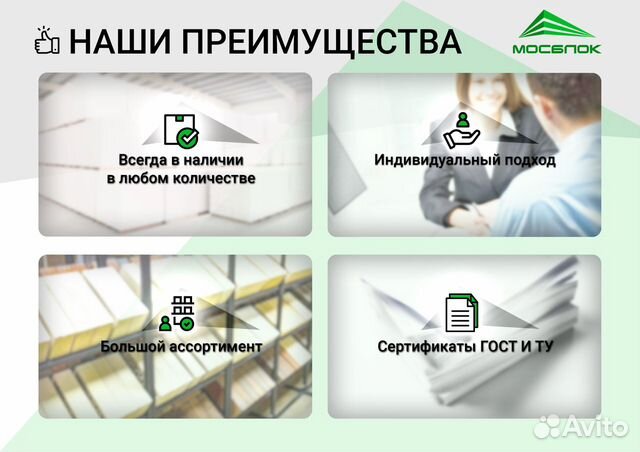 Газобетон стеновой