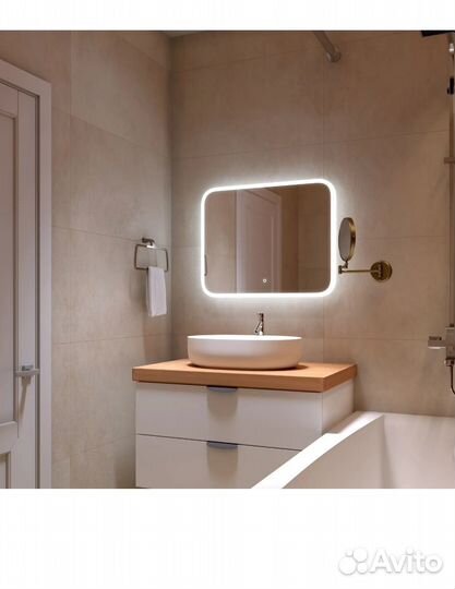 Зеркало Luxury LED сенсорное