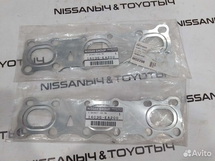 Прокладка выпускного коллектора Nissan