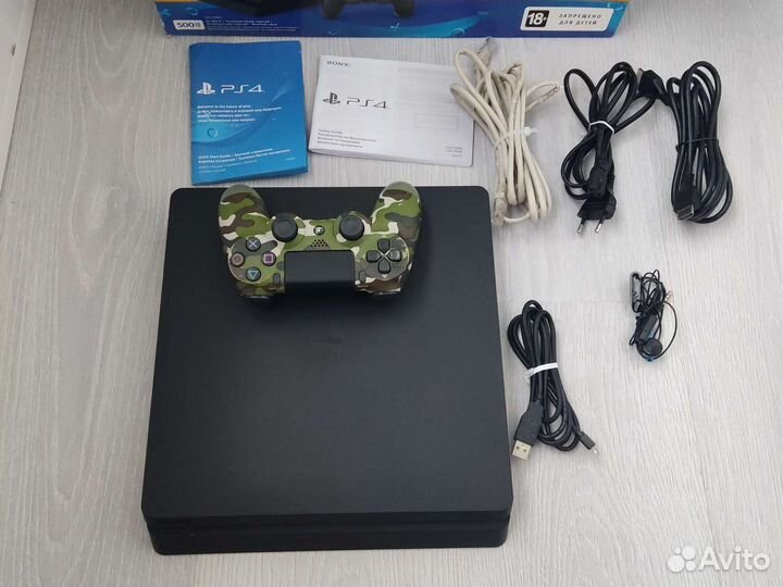 Sony PS4 slim 500gb