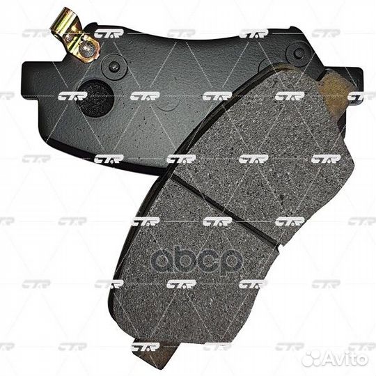 Колодки тормозные hyundai Elantra 2012, i30