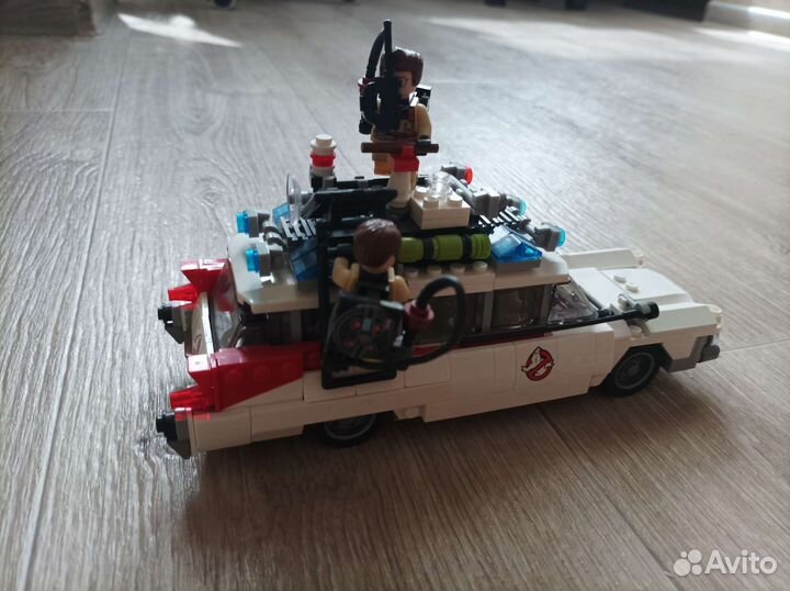 Лего Охотники за привидениями аналог