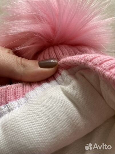 Комплект шапка, шарф