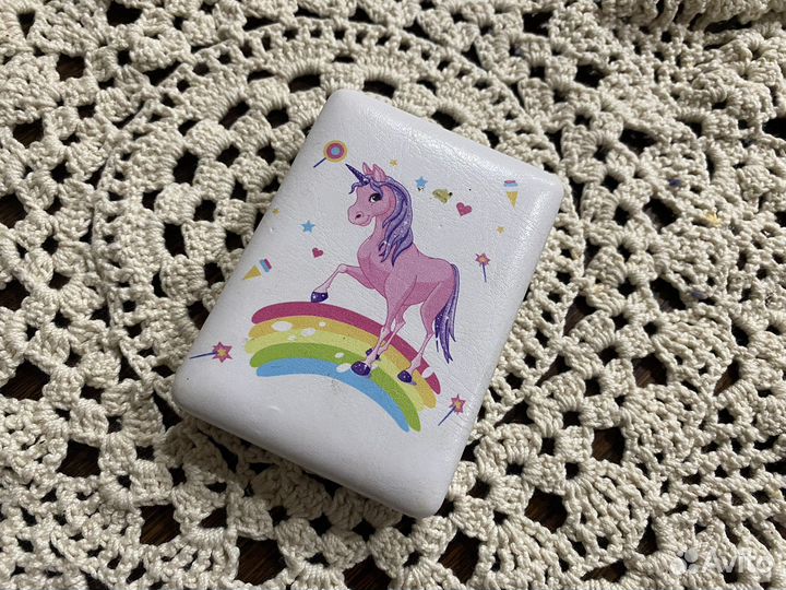 Зеркало карманное для девочки