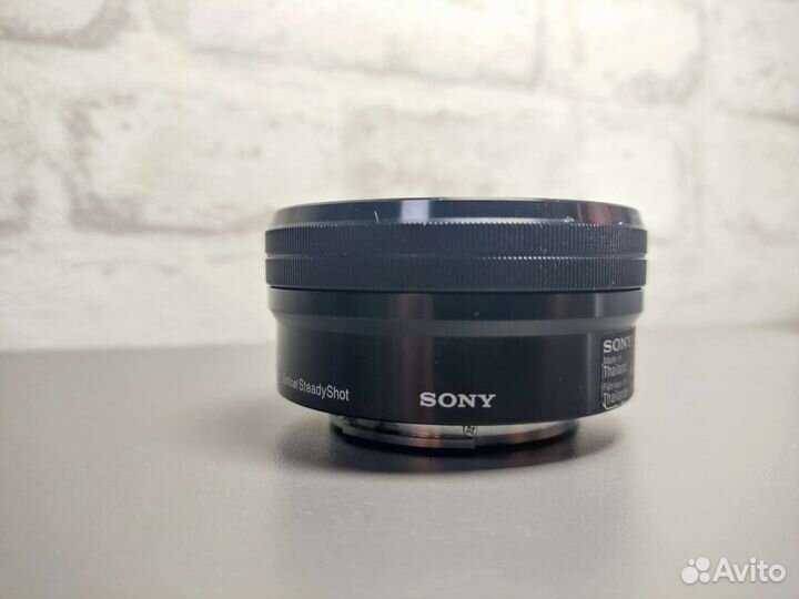 Объектив sony e