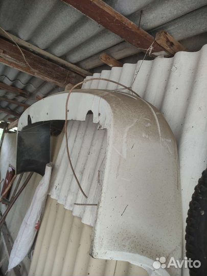 Задний бампер priora 1