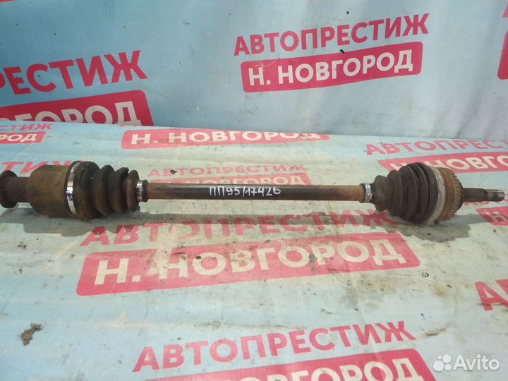 Привод передний правый Рено Сценик 1