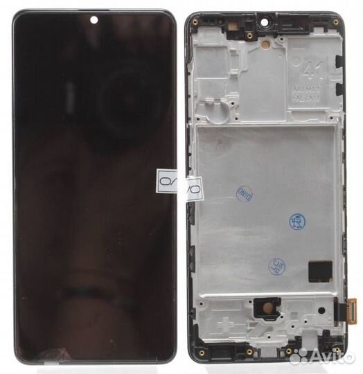 Дисплей для Samsung A41 (A415) в рамке (In-Cell)