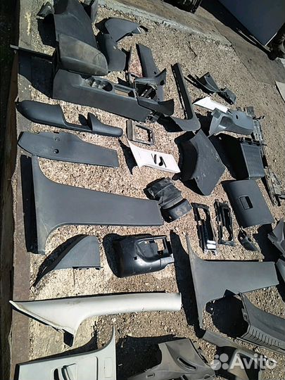 Комплект пластика салона Ford Focus 2 дорестайл