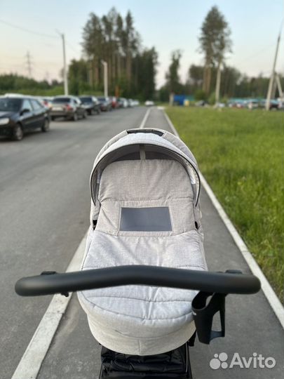 Коляска 2 в 1 bebetto tito