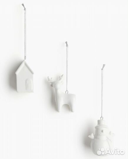 Елочные игрушки HM Home