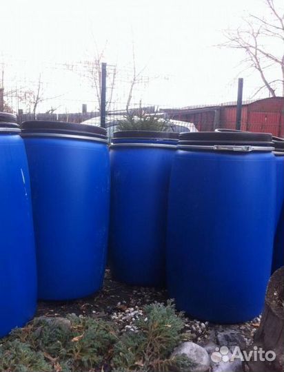 Бочка садовая 127 литров